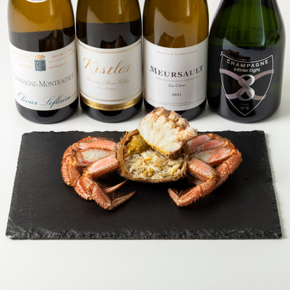 オホーツク産 すごい毛ガニ（ノンフローズン）3杯セット ＜送料無料＞